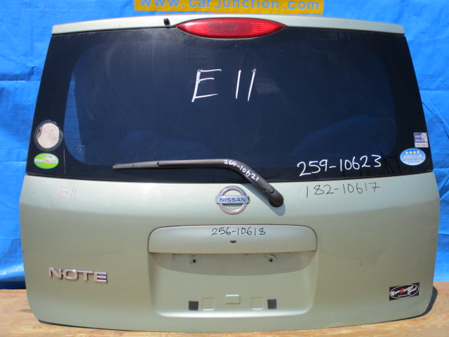 Used Nissan Note BOOT / TRUNK